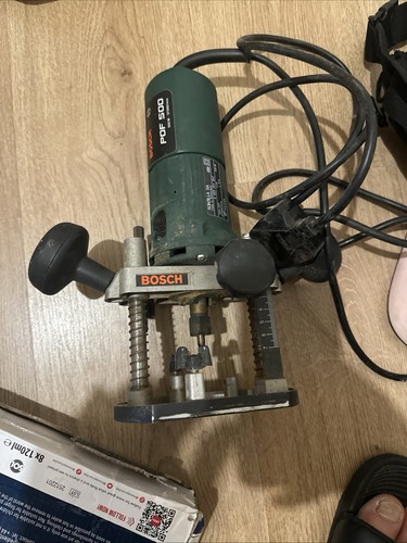 Bosch pof 500a - bosch,