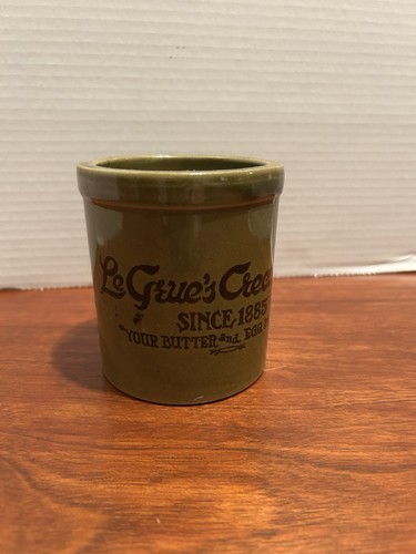 Grue creamery stoneware - le,