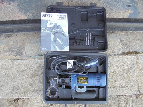 Power craft omnisaw mik - craft, mik-600s