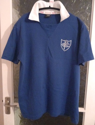 Toffs chelsea blue polo - chelsea,