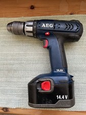 AEG 14.4volt cordless drill