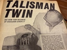 EXCELSIOR TALISMAN ENGINE