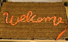 Banksy  Welcome Mat :  Love