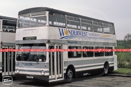 Bus photo western scottish - western,