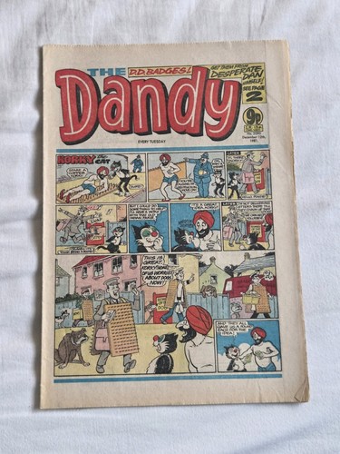 The dandy comic 12th december - the,