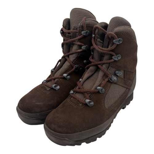 British army haix desert - army, brown