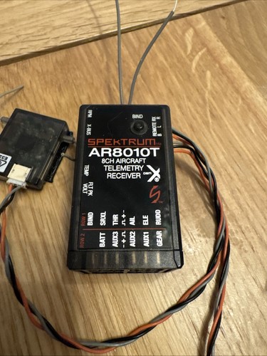 Spektrum ar8010t dsmx - spektrum,