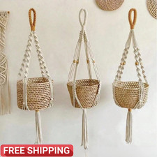 3pcs macrame plant hanger - macrame,