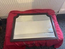 Vintage Mahogany Over Mantle