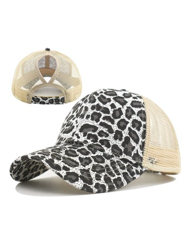 Leopard print high - leopard, ponytail