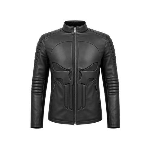 Men punisher skull black - men's,