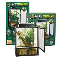 ZooMed ReptiBreeze Screen Reptile Lizard Cage Open Air Chameleons Gecko Arboreal