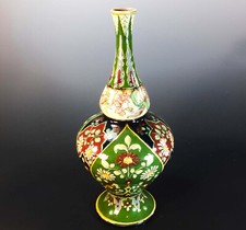 WONDERFUL, LARGE RARE 19th. CENTURY ROYAL BONN PERSIAN INFLUENCE VASE