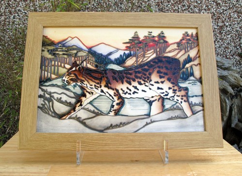 Moorcroft rspb lynx revealed - moorcroft,