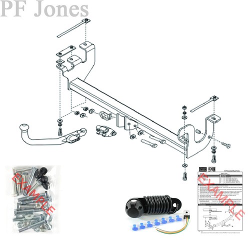 Oris towbar for suzuki - towbar,