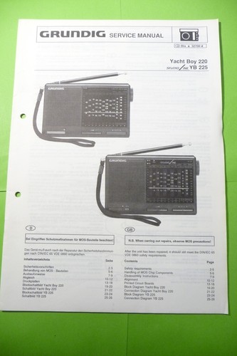 Service manual for grundig - manual,