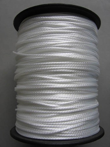White dyneema rope 1mm - rope.,