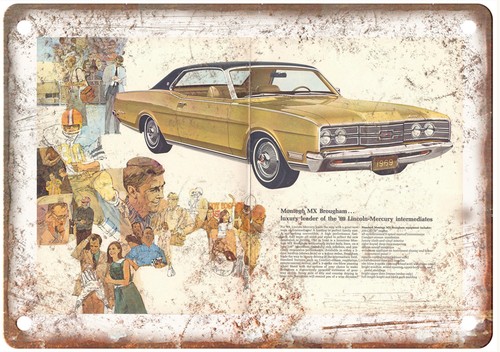 1969 ford mercury - 1969,