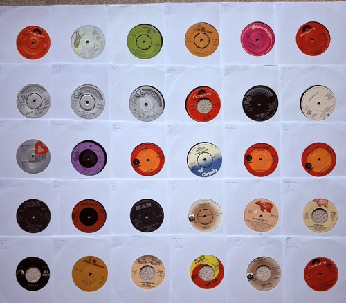 Vinyl singles job - 30,