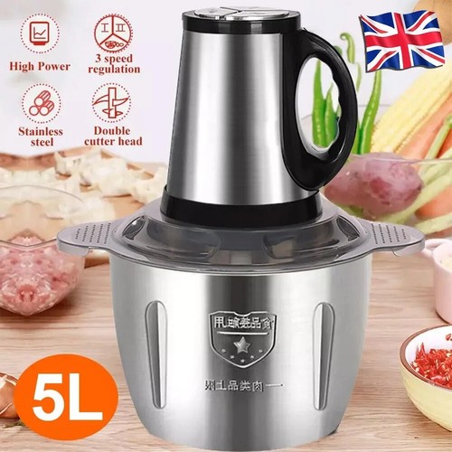 Electric meat grinder - 5l,