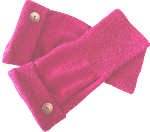 Fingerless gloves pink 100 - fingerless,