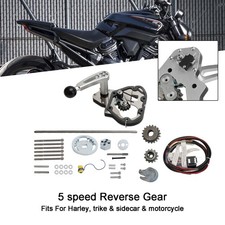 Retromarcia a 5 marce adatta per Harley w Billet Knob Trike Sidecar Motorcycle L