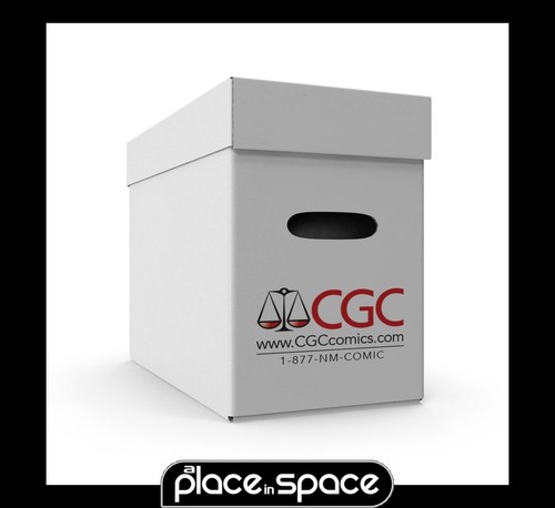 Cgc graded comic storage - graded,