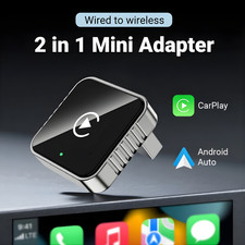 2 in 1 Wireless CarPlay