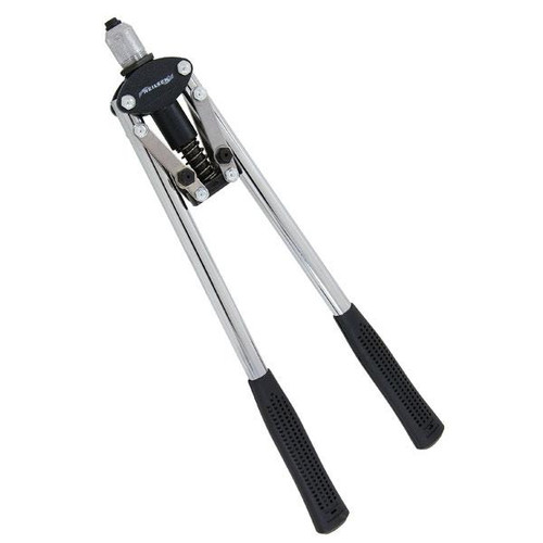 Rivet gun long arm - 17", hand
