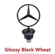 Mercedes Bonnet Hood Star - Badge  C.E.SW202 W203 W204 W205 W208 W210  W220 W221