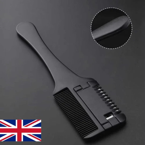 Hair cutting comb razor - hair,