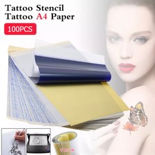 100 SHEETS TATTOO CARBON