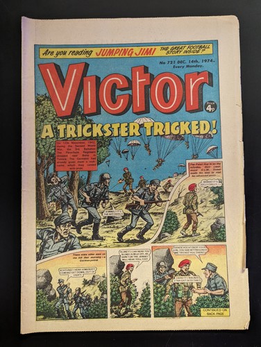 The victor comic - the, comic,