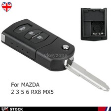 For MAZDA 3 5 6 Remote Fob