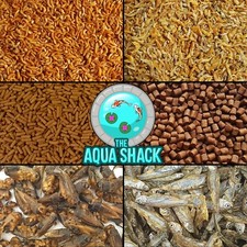 Premium Arowana Foods Floating Sinking Sticks Freeze Dried Pellets Anti Drop Eye