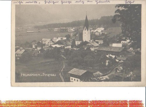 Neukirchen pinzgau 1925 - im,