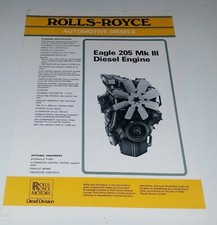 Rolls Royce Automotive Diesels