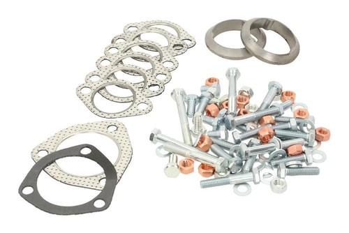 Hjs complete exhaust fitting - complete,