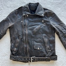 ALL SAINTS Leather Jacket