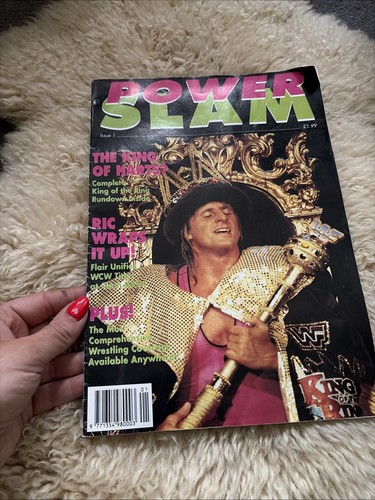 Wwe power slam - wwe,