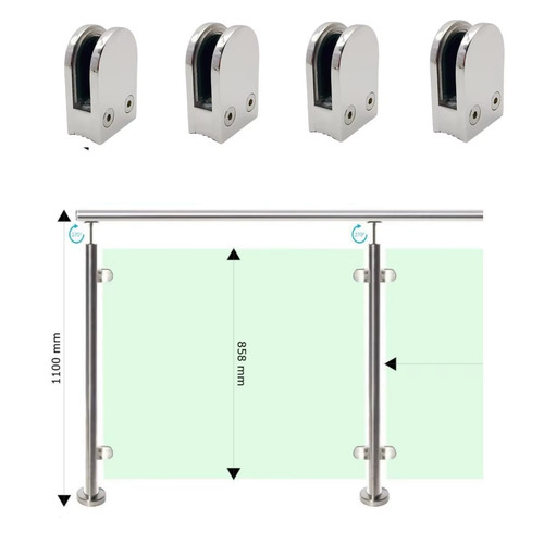 Pcs 316 stainless steel - 4,