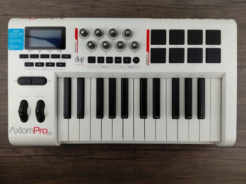 Audio axiom keyboard - m-audio, 25
