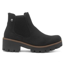 Rieker Womens Boots Black