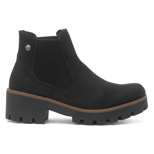 Rieker womens boots black - rieker,