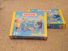Vintage Junior Meccano Sets