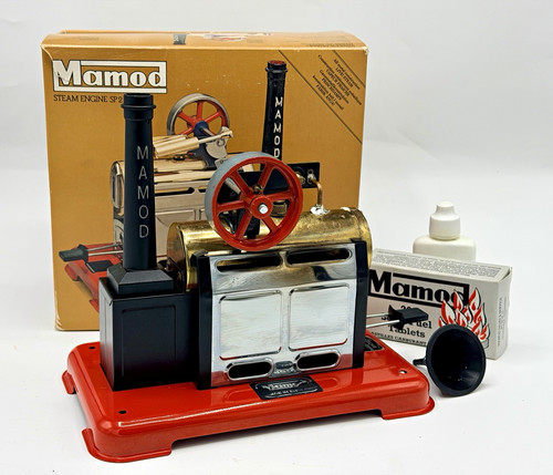 Mamod sp2 live steam - mamod,