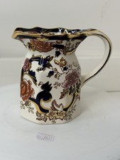 Mason’s Mandalay Ironstone  Jug  Pitcher -Hand Painted - 12cm Tall