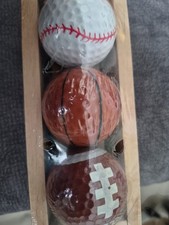“Novelty Sports Golf Balls