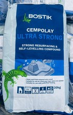 Bostik Cempolay Ultra Strong Resurfacing and Self-Levelling Compound 20kg