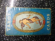 1971 Blue Rider Tarot cards 'the World' blushing fool x 78 